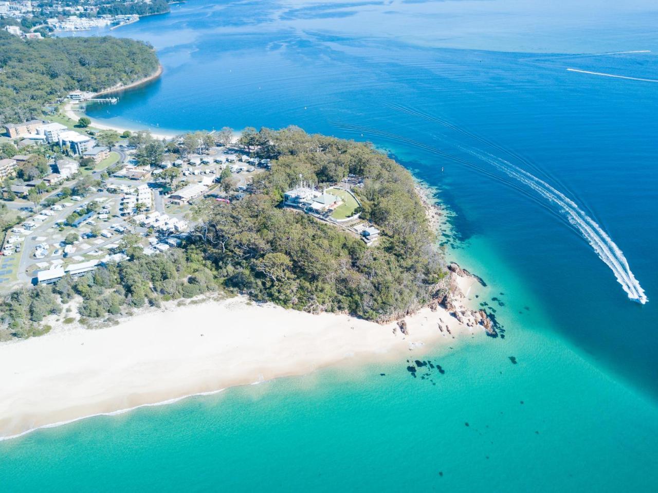 Halifax Holiday Park Nelson Bay Luaran gambar
